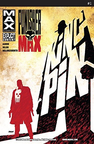 PunisherMax #1 book cover