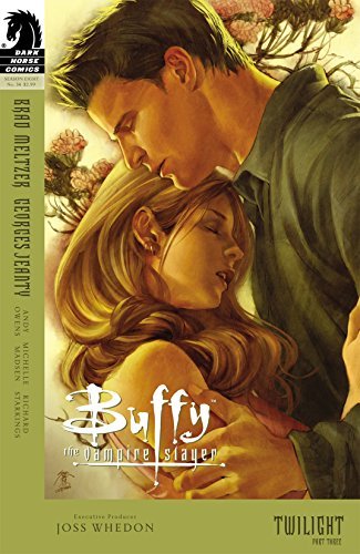 Buffy the Vampire Slayer book cover
