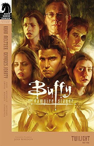 Buffy the Vampire Slayer book cover