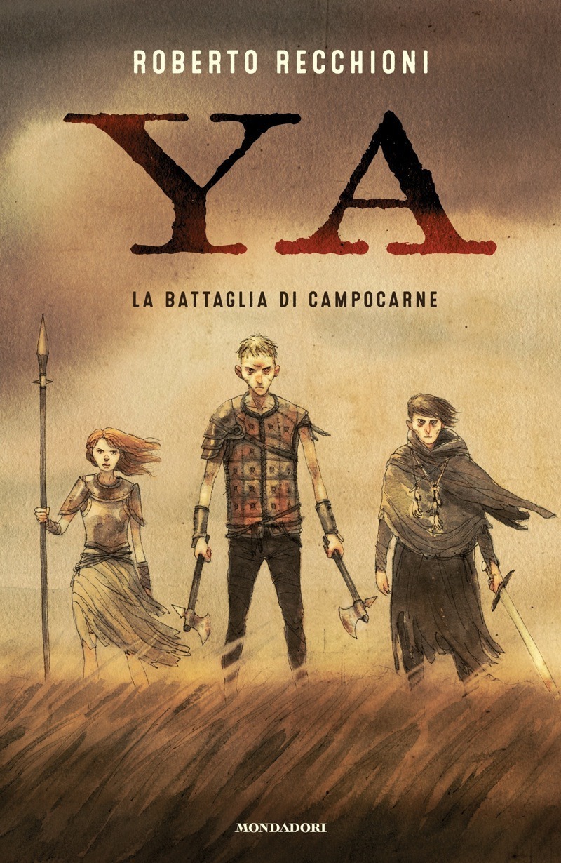 YA. La battaglia di Campocarne book cover