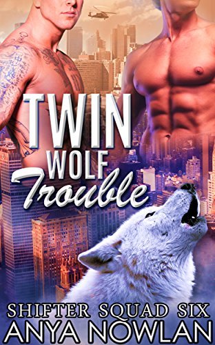 Shifter Squad Six book cover 2