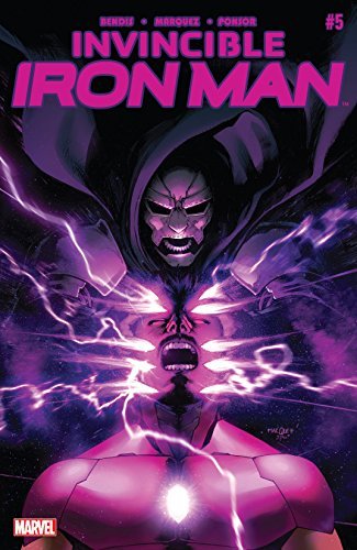 Invincible Iron Man (2015-2016) #5 book cover