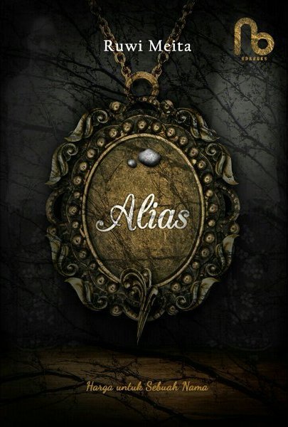 Alias book cover