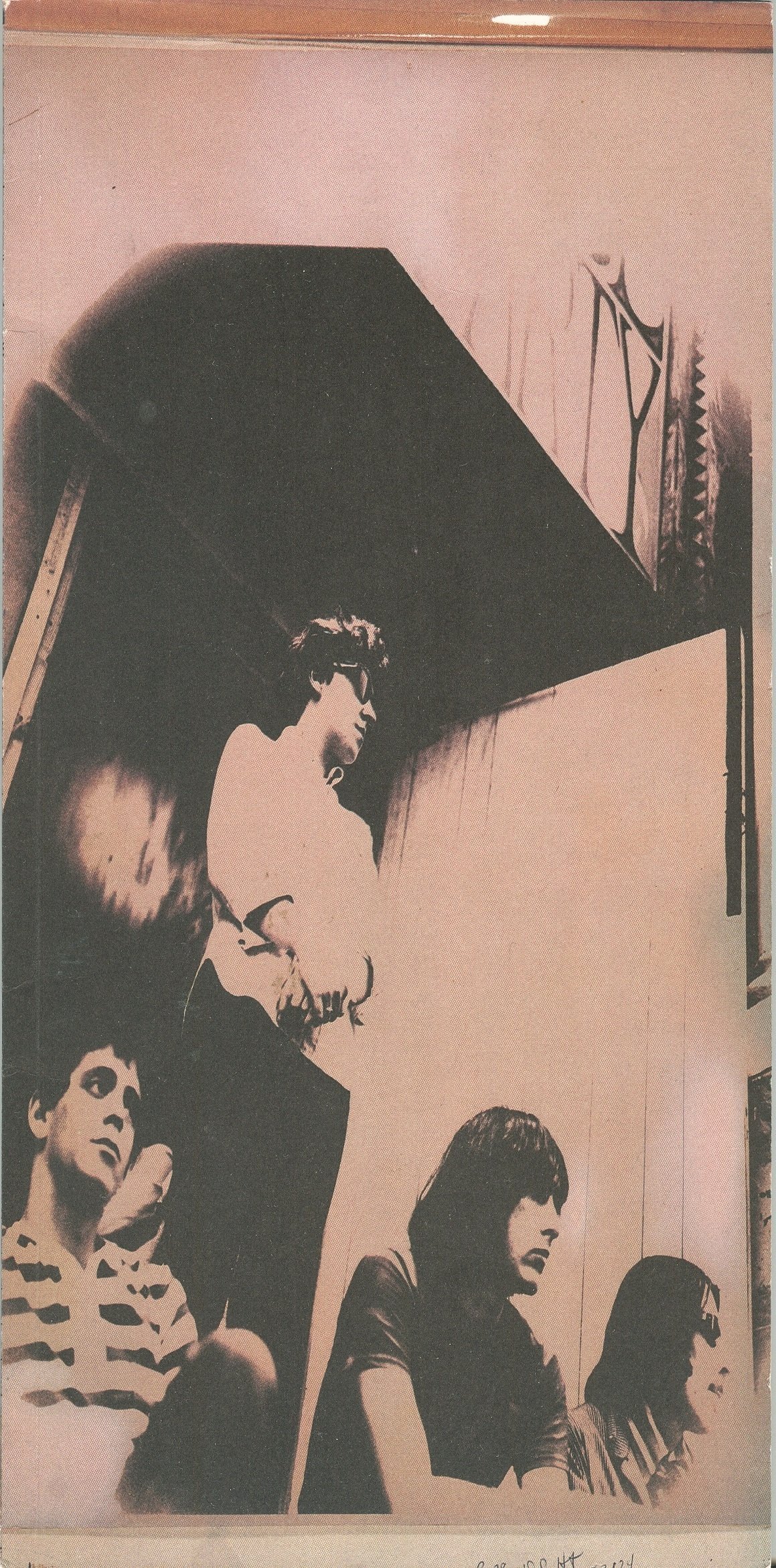 THE VELVETUNDERGROUND　PEEL SLOWLYANDSEE Andy Warhol Vintage Warhol Record Cover Art: The Velvet