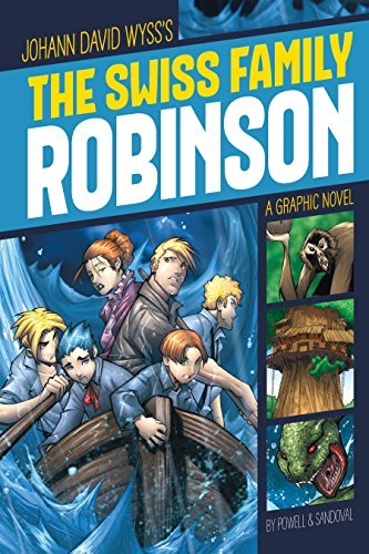 The Swiss Family Robinson book cover