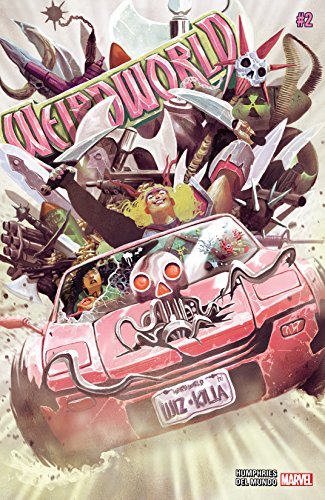 Weirdworld (2016) book cover 1