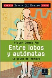 Entre lobos y autómatas book cover