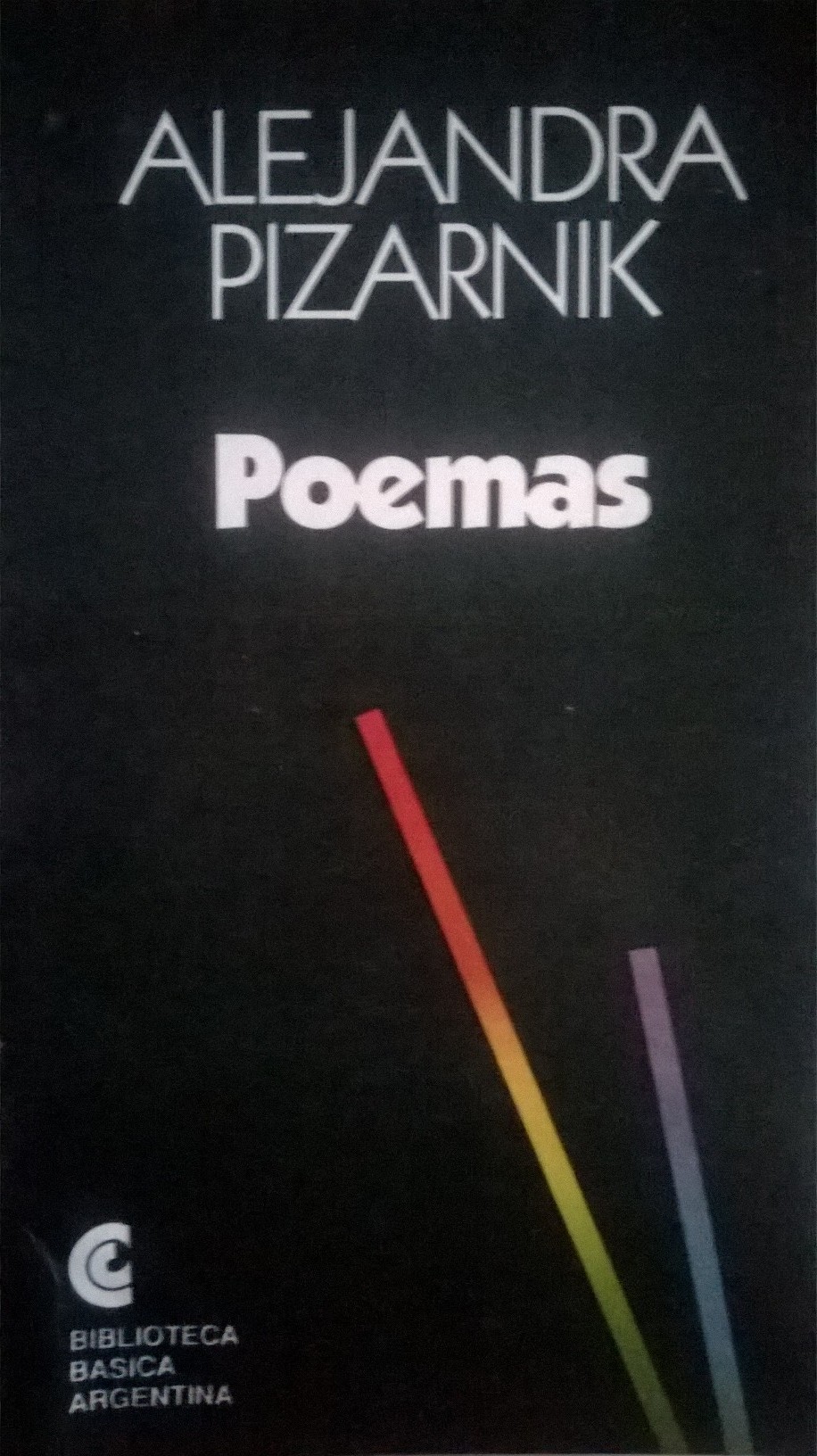 Poemas book cover