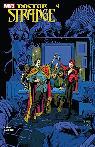 Doctor Strange #4 book cover