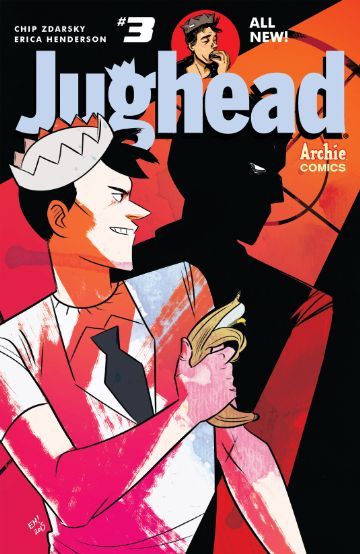 Jughead #3 book cover
