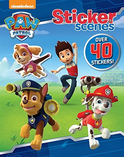 Paw Patrol book cover