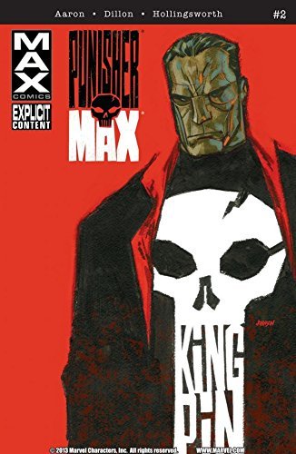 PunisherMax #2 book cover