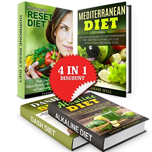 The Ultimate Weight Loss 4 in 1 Bundle! Book 1 Alkaline Diet + Book 2