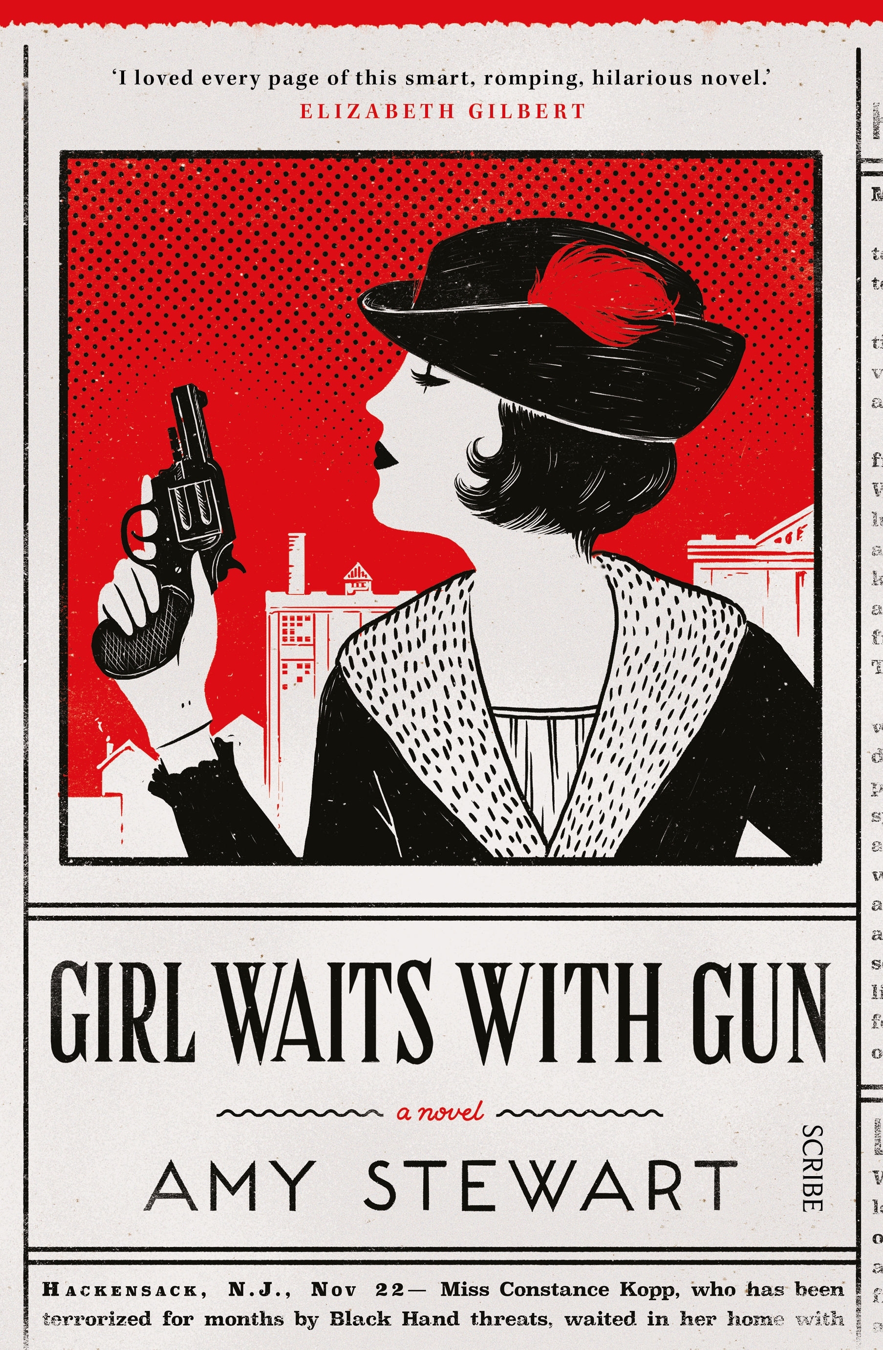 Girl Waits with Gun