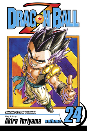 Dragon Ball Z, Vol. 24 book cover