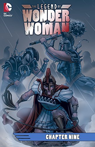 The Legend of Wonder Woman (2015-2016) #9 book cover