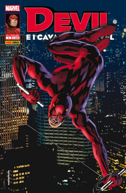 Devil e i Cavalieri Marvel book cover 1