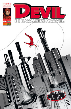 Devil e i Cavalieri Marvel book cover 1