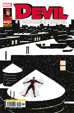 Devil e i Cavalieri Marvel book cover 1