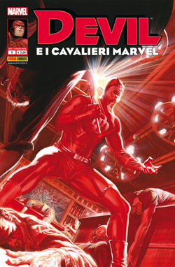 Devil e i Cavalieri Marvel book cover 1