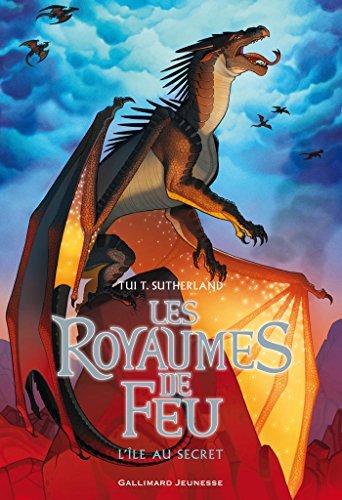 L'île au secret (Les Royaumes de Feu #4)
