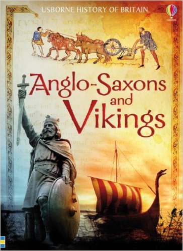 Usborne History of Britain book cover 3