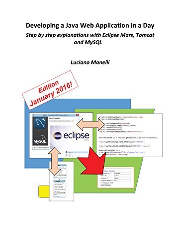 Developing a Java Web Application in a Day: Step by step explanations ...