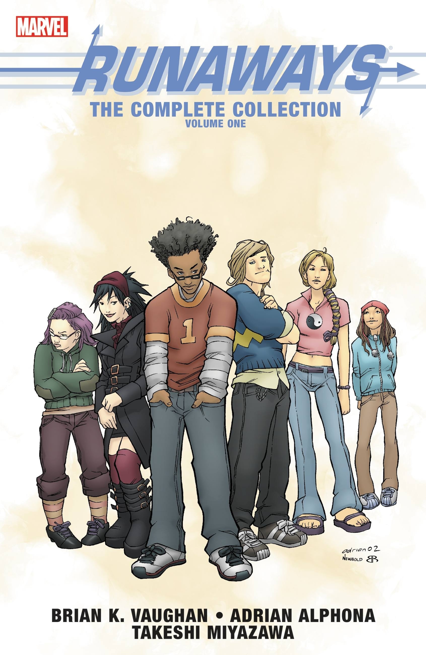 Runaways: The Complete Collection, Vol. 1