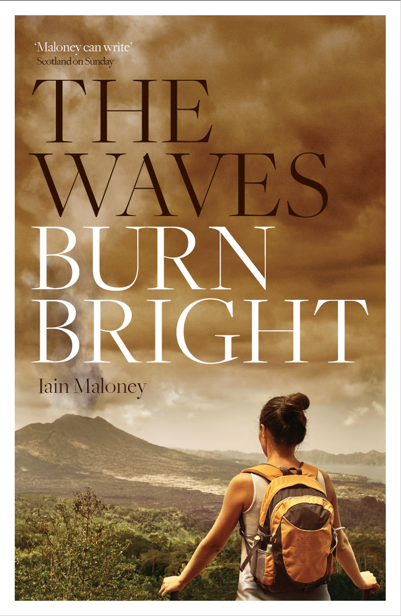 The Waves Burn Bright book cover