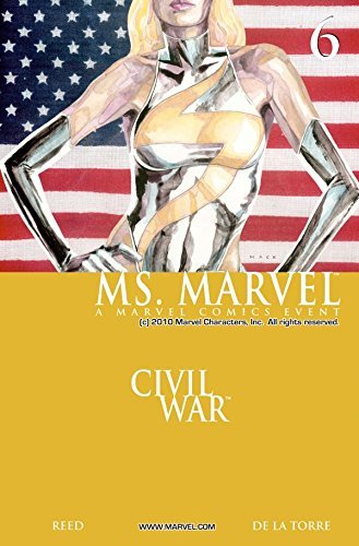 Ms. Marvel #6 book cover