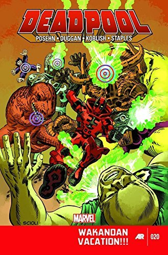 Deadpool (2012) #20 book cover