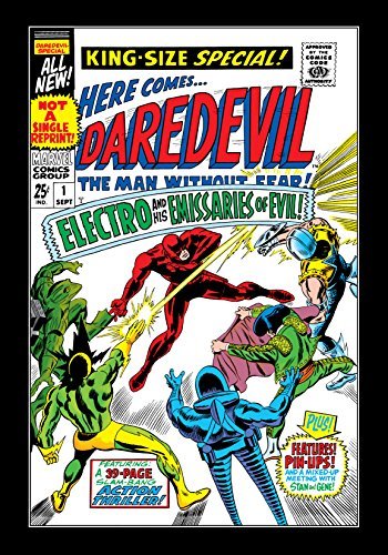 Daredevil (1964-1998) Annual #1 book cover