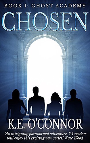 Ghost Academy book cover 1