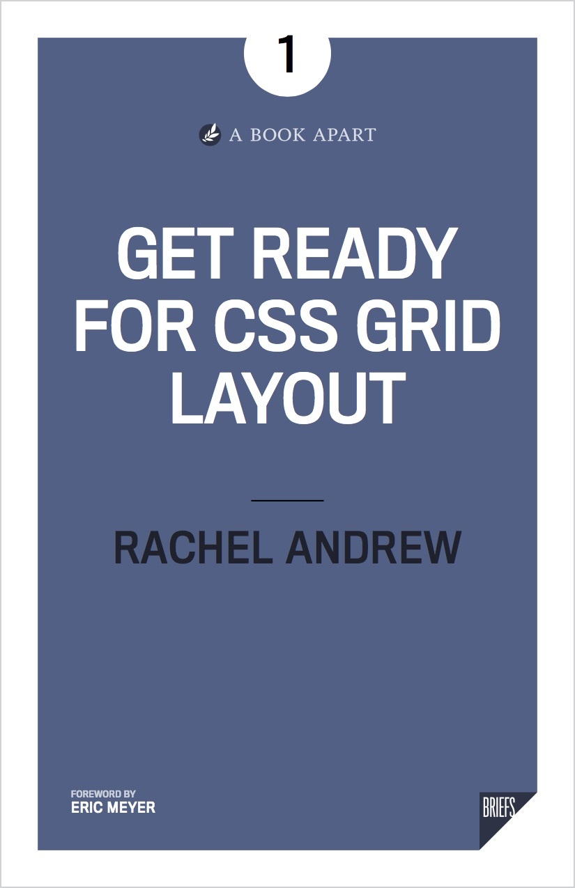 Get Ready for CSS Grid Layout book cover