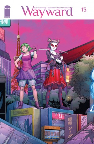 Wayward #13 book cover