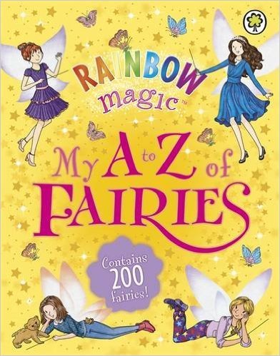 My A to Z of Fairies book cover