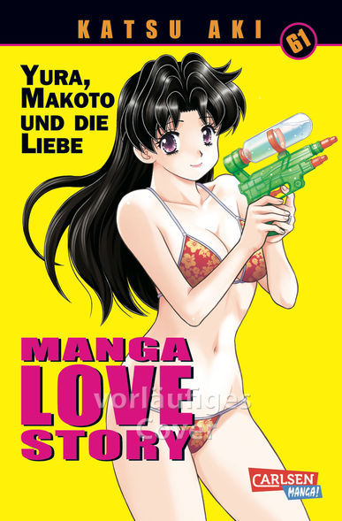 Manga Love Story, Band 61 book cover