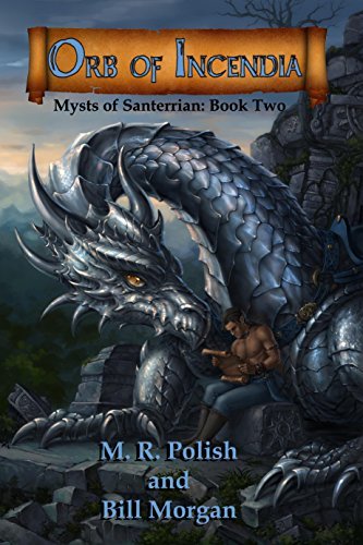 Mysts of Santerrian book cover 2