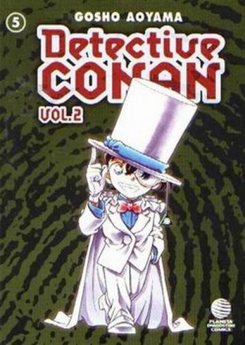 Detective Conan Vol. II nº 5 book cover