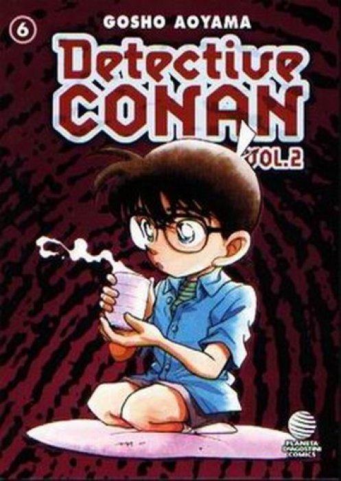 Detective Conan Vol. II nº 6 book cover