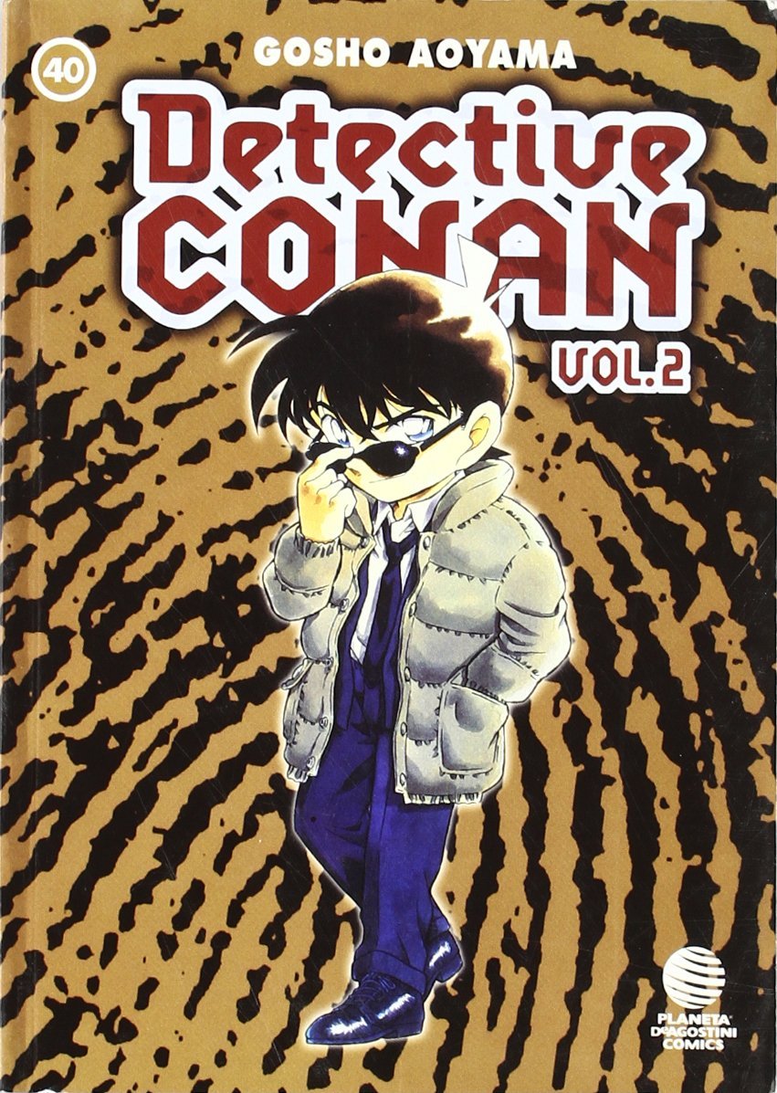 Detective Conan Vol. II nº 40 book cover