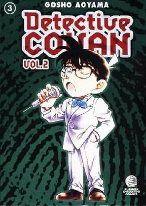Detective Conan Vol. II book cover 1