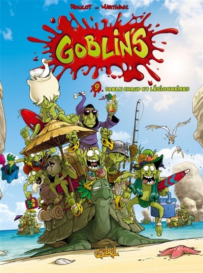 Goblin's book cover 1