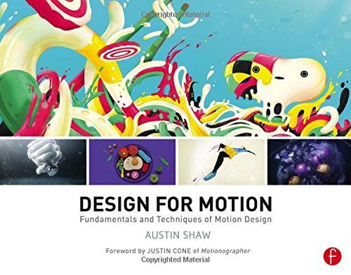 Design for Motion: Fundamentals and Techniques of Motion Design by ...