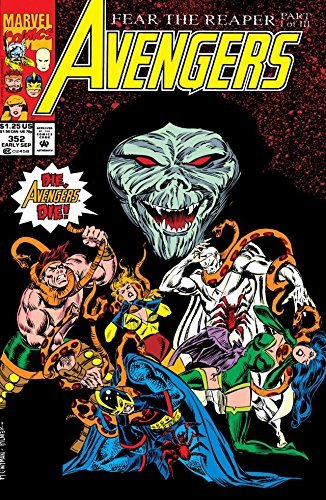 Avengers (1963-1996) #352 book cover