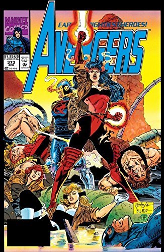 Avengers (1963-1996) #373 book cover