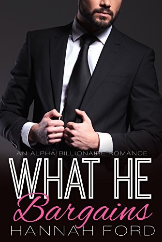 What He Bargains book cover