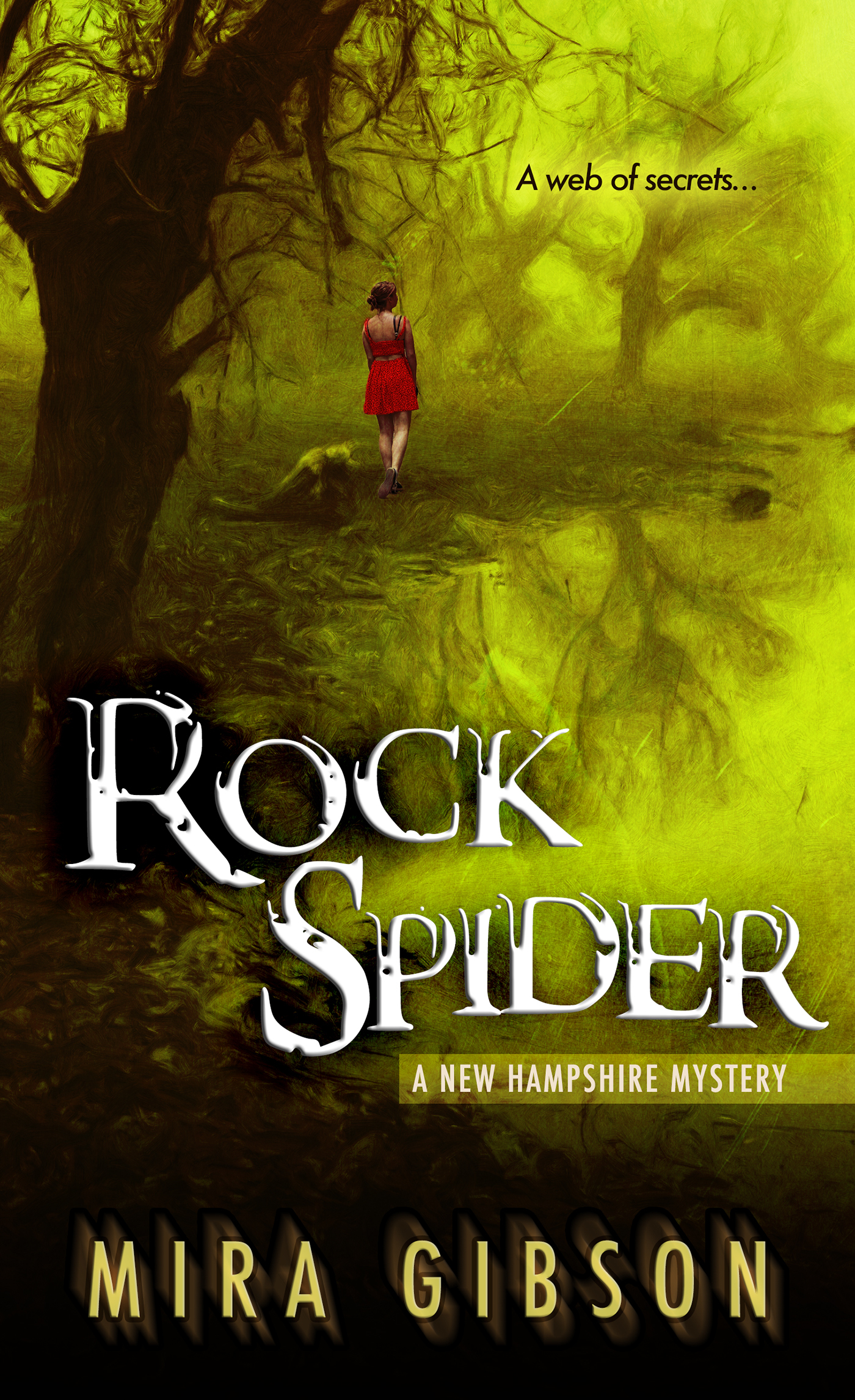 New Hampshire Mystery book cover 2