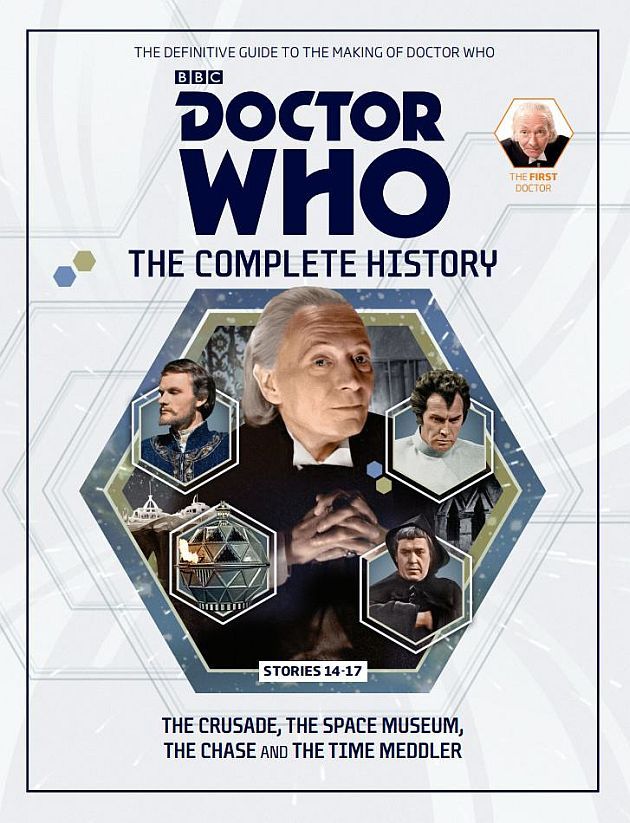 Doctor Who book cover