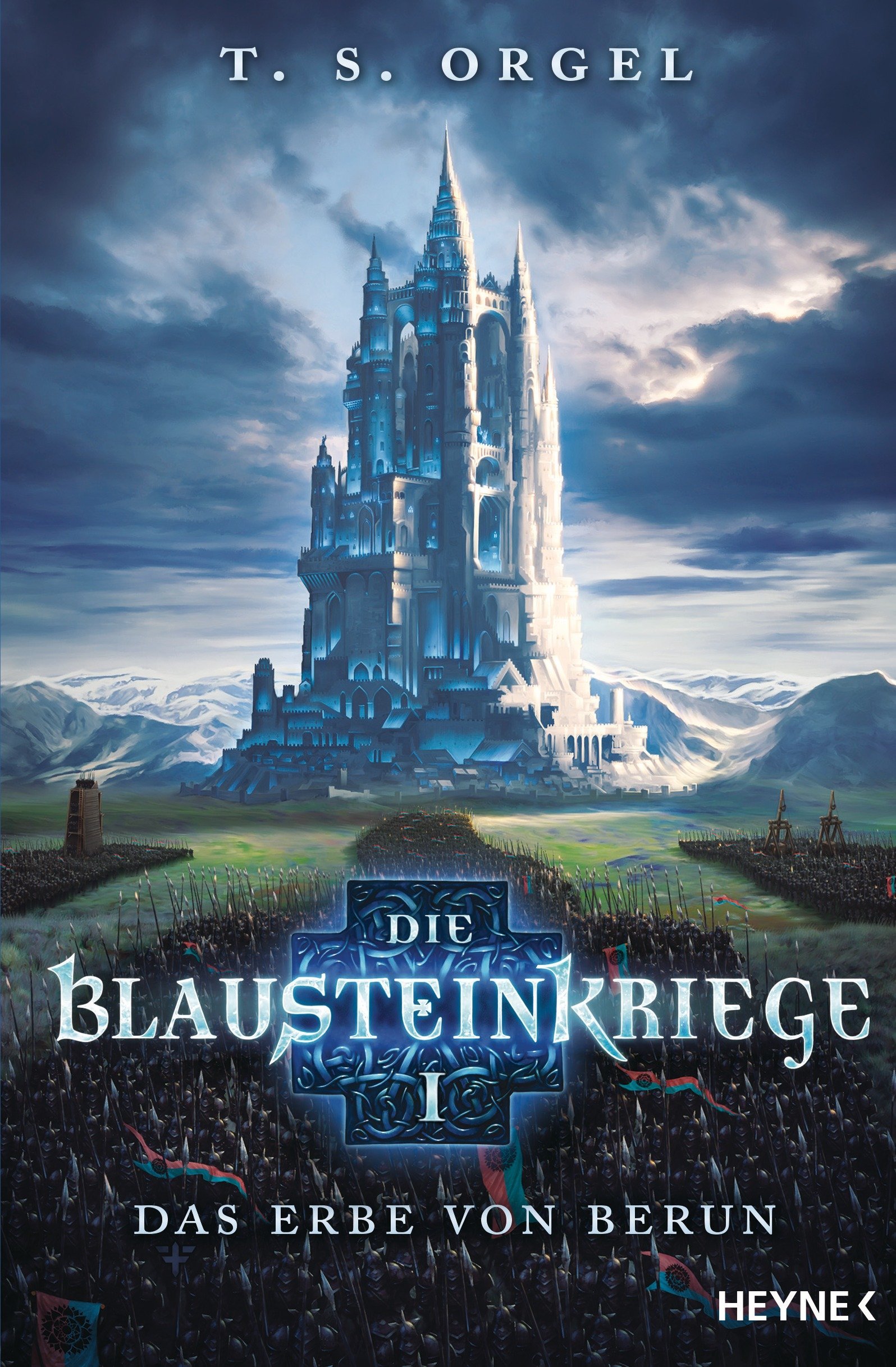 Das Erbe von Berun (Die Blausteinkriege, #1)